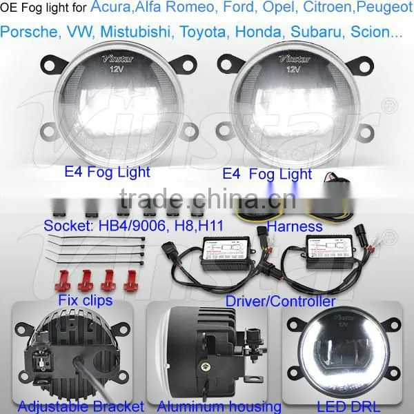 Car Universal Cob Led Drl From Trustworthy Vinstar photo-3