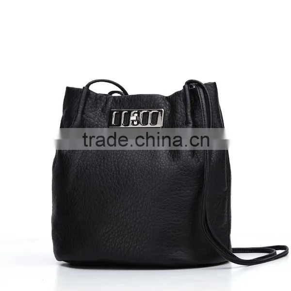 Latest Fashion Design Lady Genuine Hand Bag
