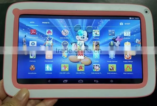 7 Inch Tablet PC ALLWinner A33 Quad Core 8GB Rom Android 4.4 Children Tablet photo-4