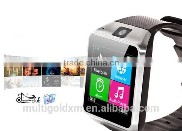 2016 New Android Smartwatch Bluetooth Smart Watch photo-6