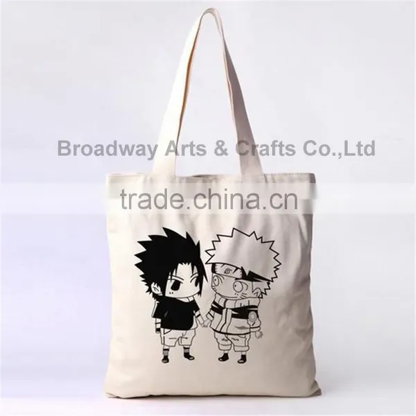 Personalized Canvas Shopping Tote Bag photo-3