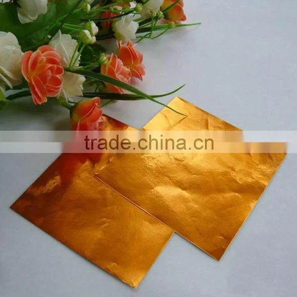 aluminum foil for chocolate wrapper
