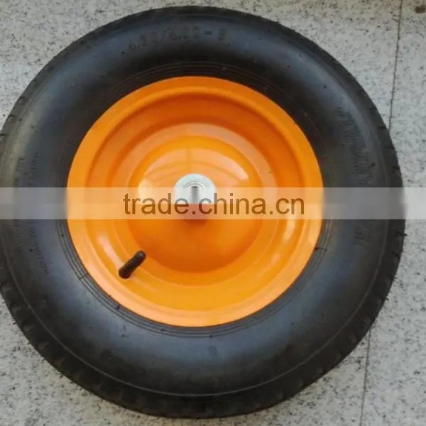 Rubber Pnuematic Wheels Manufactures for Hand Truck Wheel 200x50 photo-2