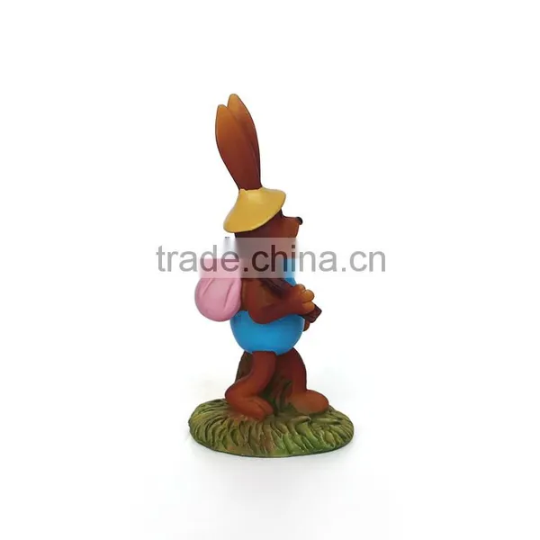 Wholesale Easter Rabbit Resin Easter Rabbit Figurine photo-6