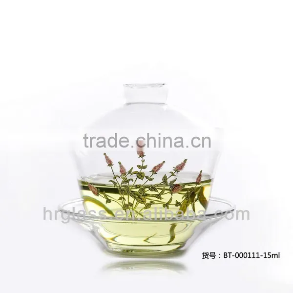 Factory Direct Wholesale Glass Kungfu Teaset