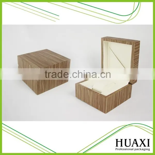 2016 Special Design Single Wooden Watch Box for Men photo-4