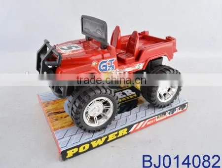 Toy Car Factory Hot New Toy Cool Red Plastic Small Toy Car for Kids photo-2