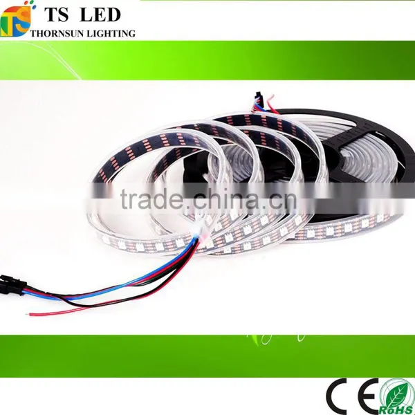 Smd 5050 60 Led Full Color Flex Strip Rgb With Apa102c photo-3
