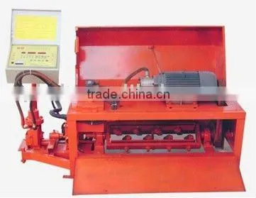 reinforcing steel crooking machine
