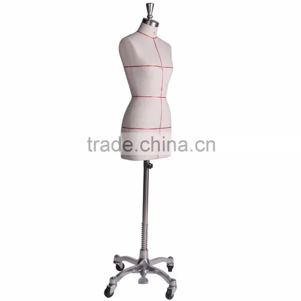Half Body Collapsible Fitting Mannequin Dressform Mannequin Madam Fitting photo-4