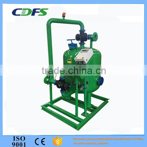 Plant for Water Treatment Pressure Sand Filter With Good Price photo-2