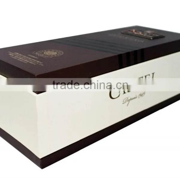 Luxury Classical Red Wine Packing Box For The Gifts photo-3