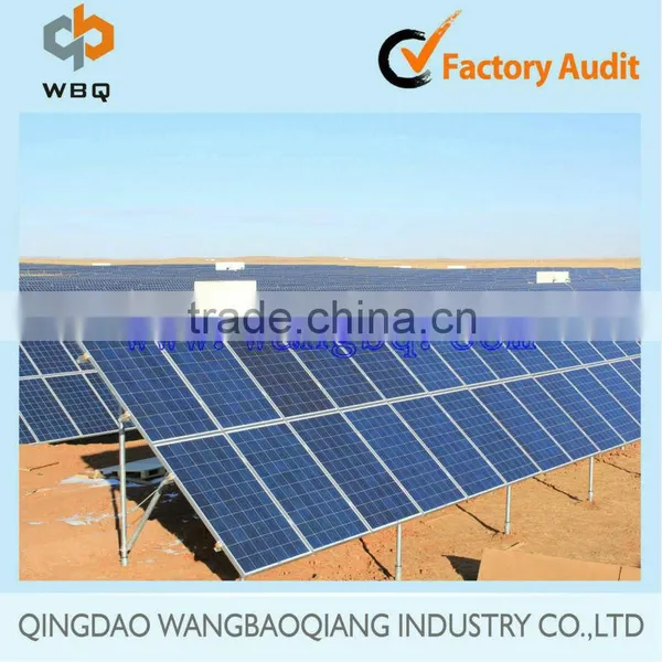 Solar Flat Roof Mounting System WBQ RM-01 Roof Top photo-3
