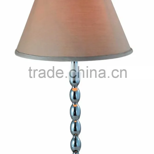 2105 New Design Modern Desk Lamp With Fabric Shade and Drops of Crystal Decoration Desk Lamp photo-4