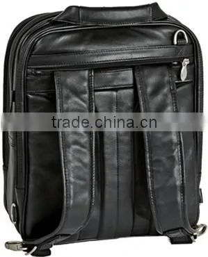 Leather Backpack Mens Multifunctional Buiness Bags Korea Fashion New Mens Bags Leather photo-2