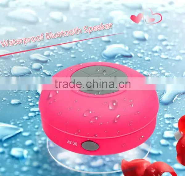 Portable Stereo Waterproof Hand Free Multi Bluetooth Speakers for Bathing photo-4
