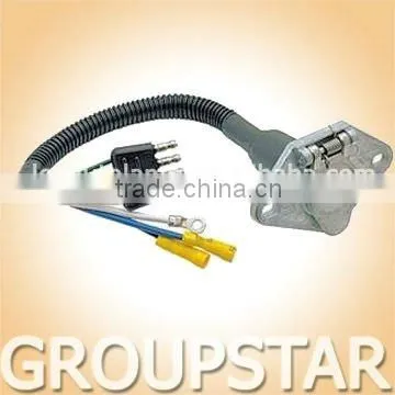 High Quality Truck and Trailer Socket With Cable