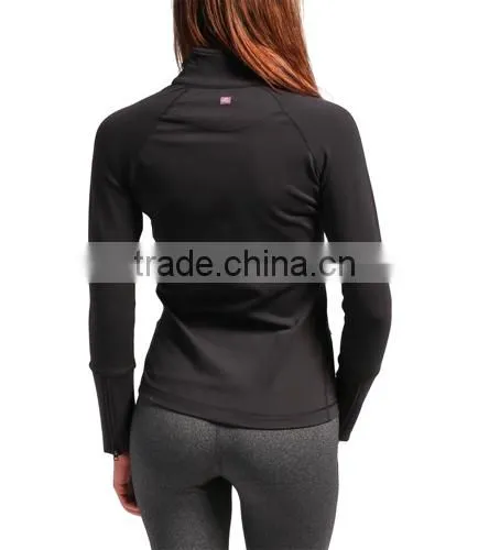 Running Jacket, Gym Jacket, Fitness Jacket, Supplex Yoga Jacket photo-3