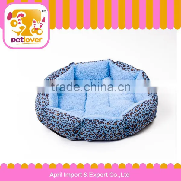 Comfortable Circular Pet Bed for Dog and Cat photo-3