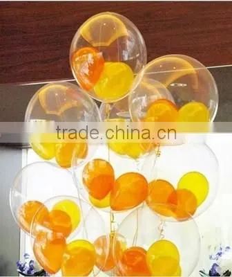 Clear 11" Transparent Balloons For Party Decoration                        
                                                                                Supplier's Choice