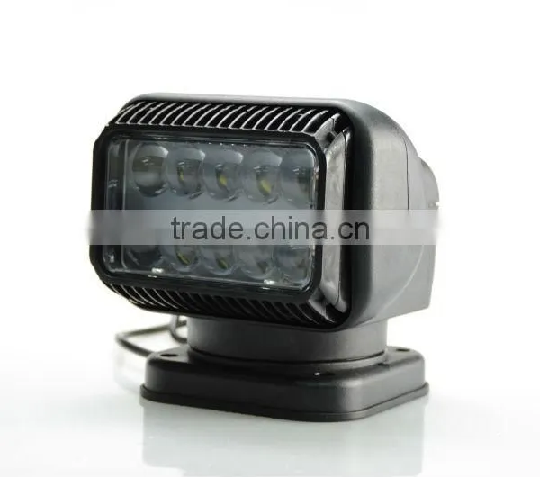 50w 6000k spot beam Eagle eye LED remote control searchlight WD-R50