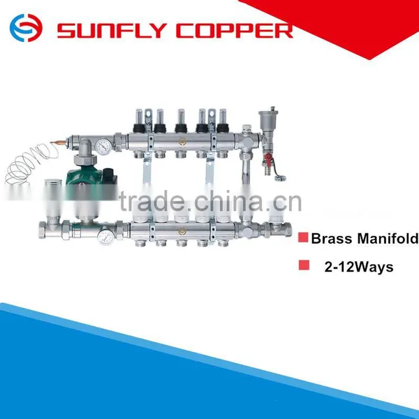Underfloor Heating Manifold