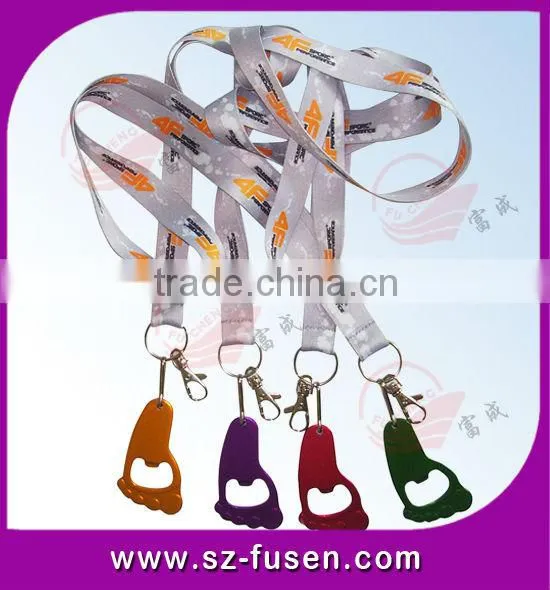 Free Sample Polyester Custom Green Personalized Badge Reel Lanyard With Card Holder photo-2