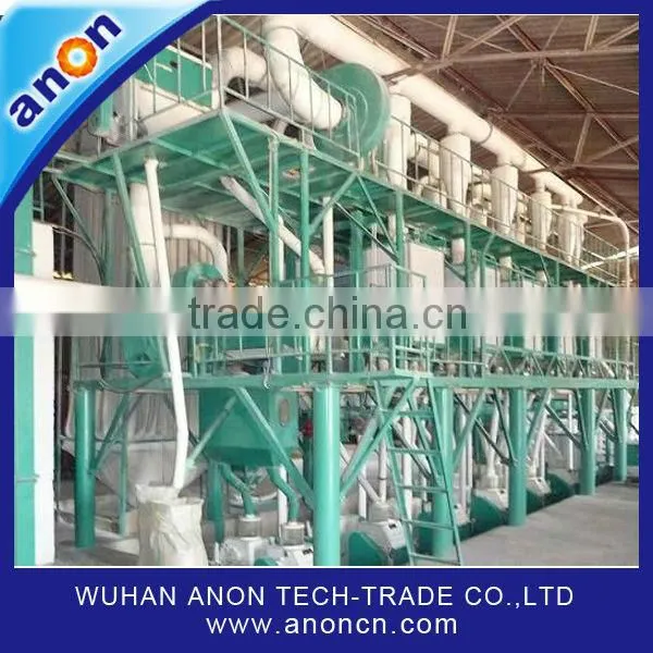 ANON Wheat Flour Mill Plant