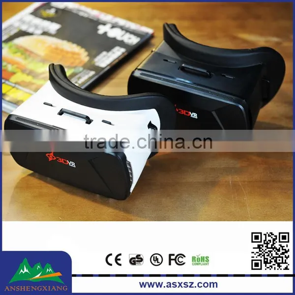High Quality ABS 3D VR Glasses Real Virtual Oculus Rift Glasses