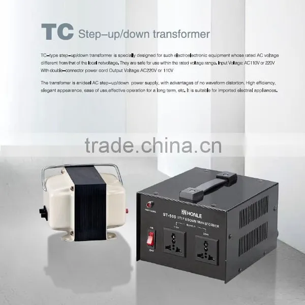 TC Converter Step up Transformer 220v to 12v photo-2