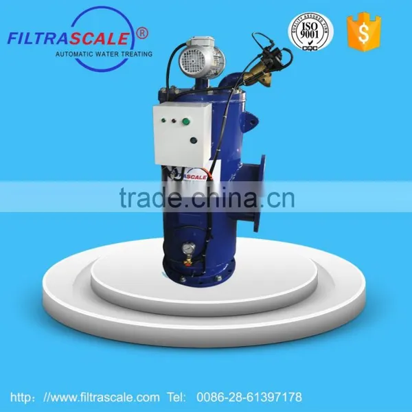 Filtrascale Pressure Sand Filter for Cooling Tower Water Filtration photo-5