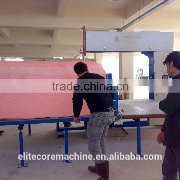 Hot Sale ! Manual Vertical Foam/ Sponge Cutting Machine ECMT-110 photo-3