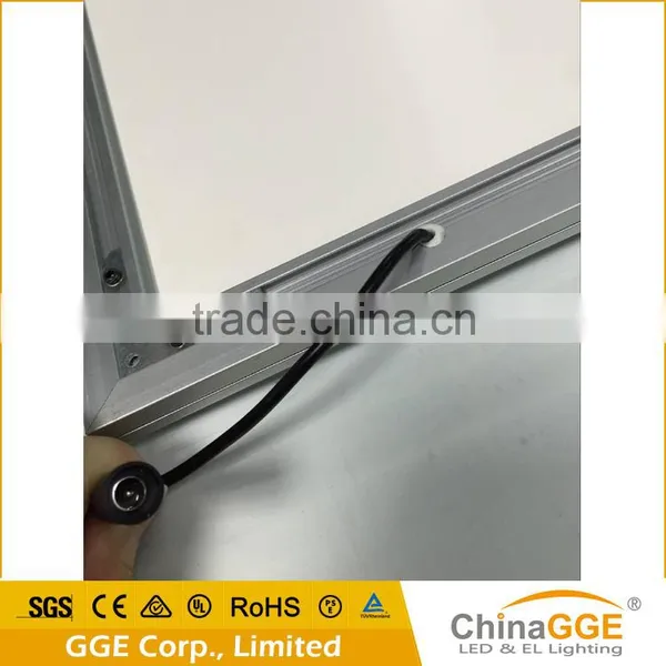 LED Aluminum Extrusion Profile Shadow Box Frames Wholesale Light Box photo-2