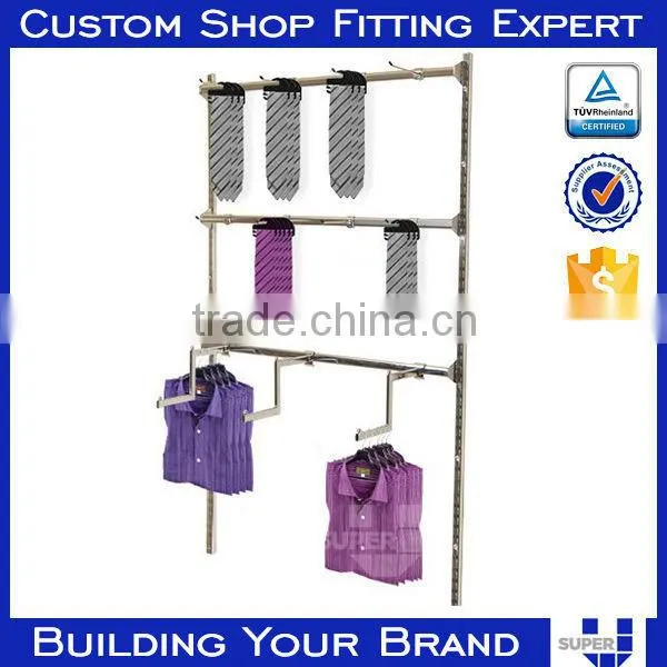 Free Standing Hook Accessories Shelf Display photo-3