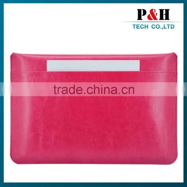 Leather Pouch Bag for Ipad Mini 3 photo-2