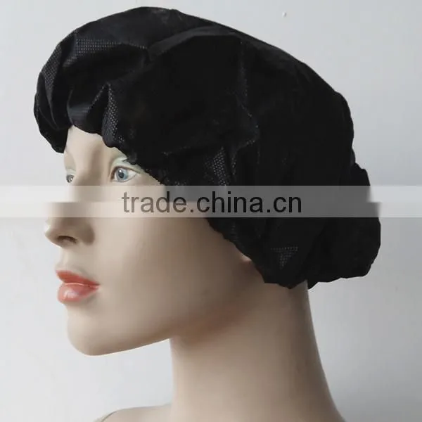 Disposable Shower Cap Ear Shower Cap Nonwoven Customized Shower Cap photo-2