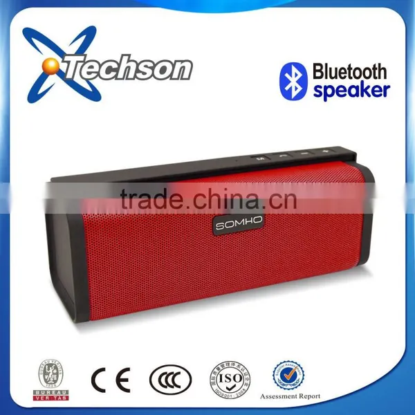 OEM ODM SOMHO Brand Super Bass Bluetooth Mp3 Bluetooth Speaker photo-4