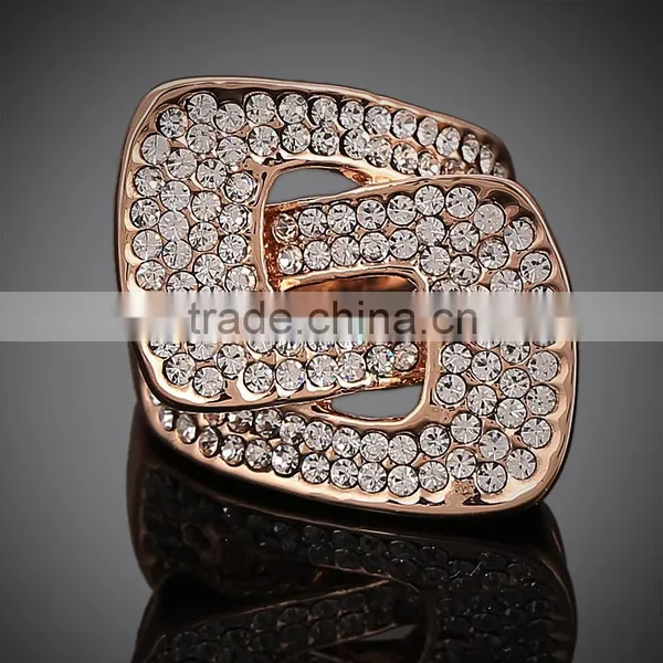 China Factory Direct Wholesale Jewelry Italian Design Love Ring photo-3