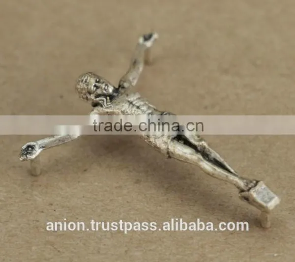 Small Jesus Crucifix for Small Olive Wood Crosses photo-2