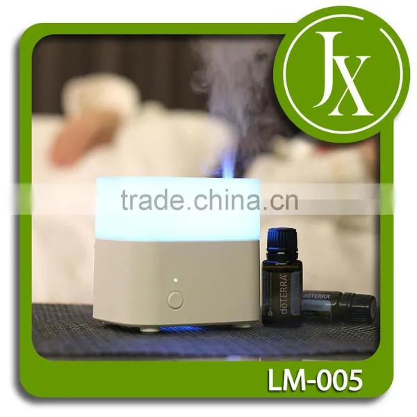120ml Wood Mini Eletronic Steam Diffuser photo-6
