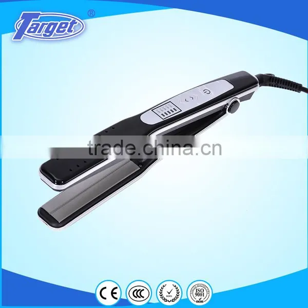 TARGET temperature range hair straightener hair straightening ionic perm