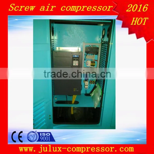 55kw 75hp Variable Frequency 2 Bar Low Pressure Screw Air Compressor photo-3