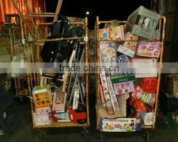 Used Baby Gate With Mixed Plastic Products Like Toys, Baby Items... by 40 FT HQ Container Exported From Japan TC-009-20 photo-3