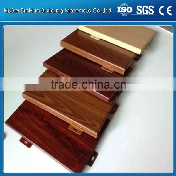 Wooden Anodized Aluminum Coposite Panel photo-2