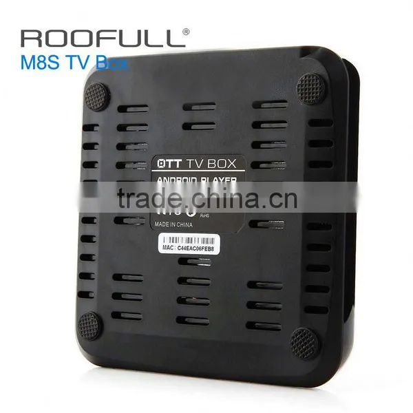Firmware Update 4K Amlogic S812 M8S Android Tv Box photo-3