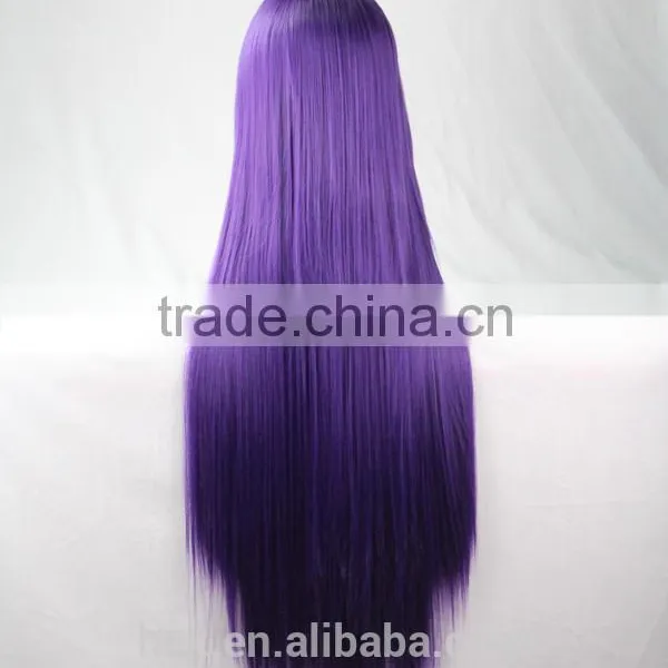 High Quality 80cm Long Straight Wigs photo-6
