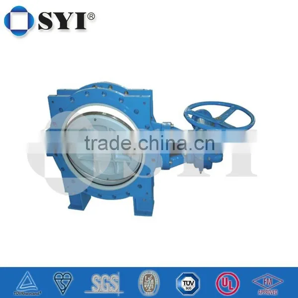 Resilient Seated Eccentric Flanged Butterfly Valve