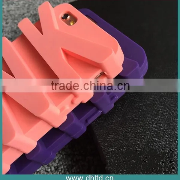 Most Popular Alphatet Silicone Phone Case photo-2