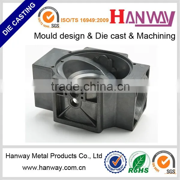Guangdong Custom Valve Body Aluminum Precision Industry Parts Die Casting