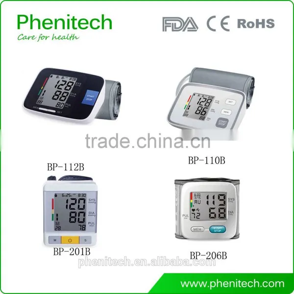 Bluetooth Automatic Electronic Blood Pressure Monitor Digital BP Monitor for Household photo-3